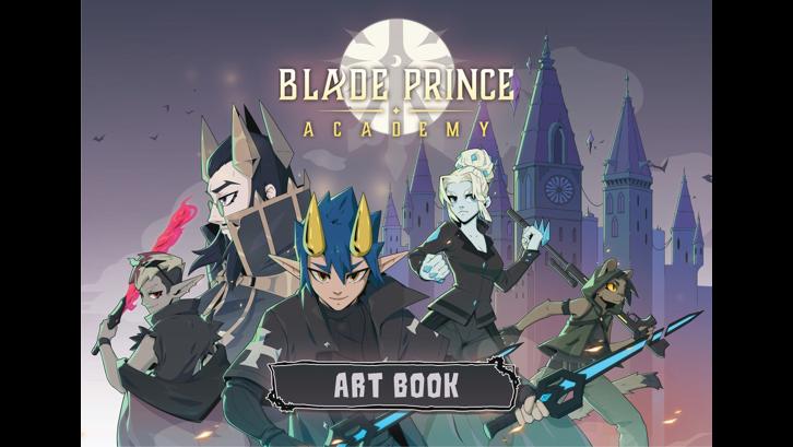 Blade Prince Academy - Digital Artbook image