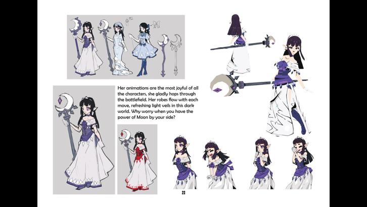 Blade Prince Academy - Digital Artbook image