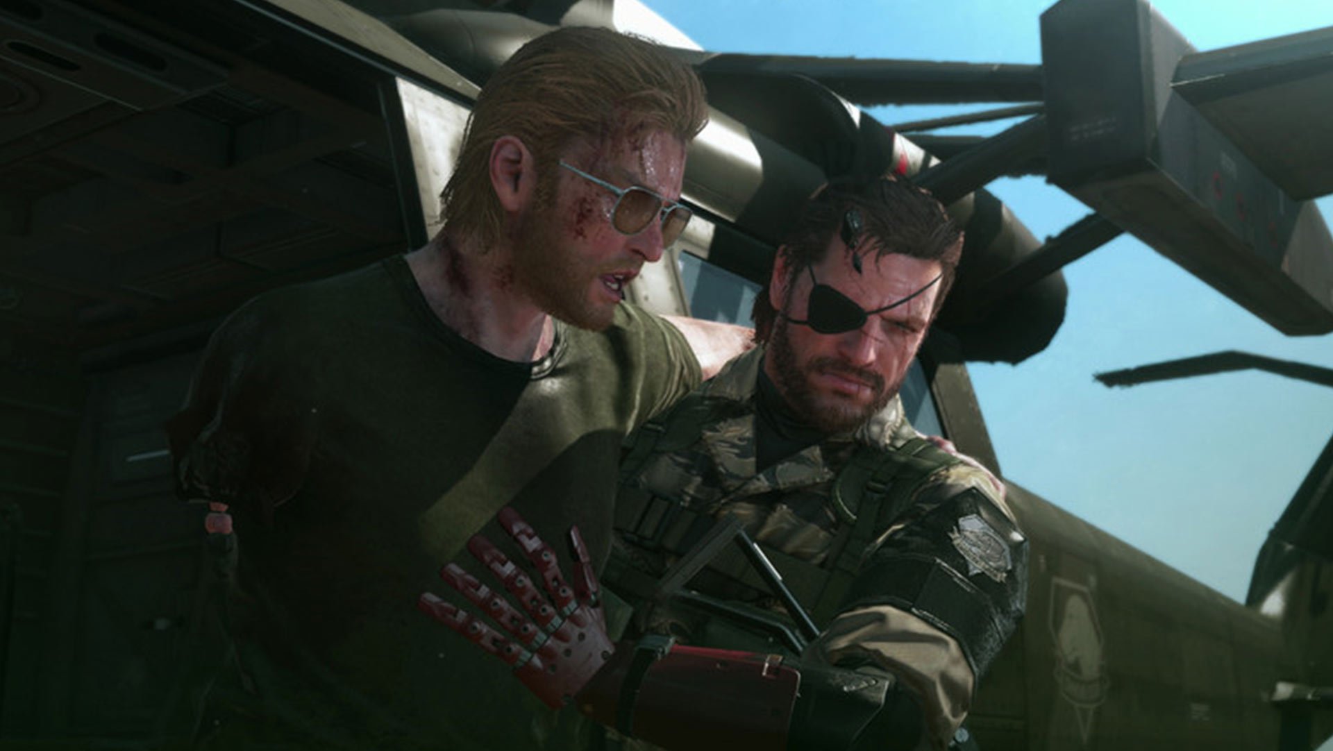 METAL GEAR SOLID V: THE PHANTOM PAIN image
