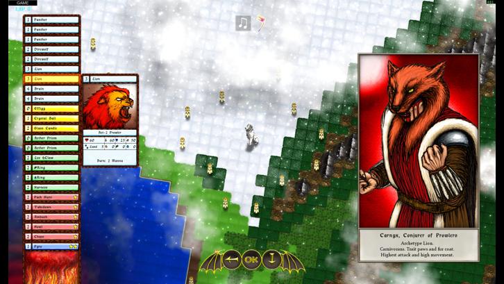 Conjurers Steam Key screenshot from the video game thumbnail 4