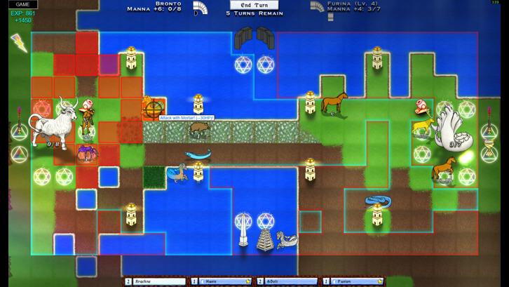 Conjurers Steam Key screenshot from the video game thumbnail 6