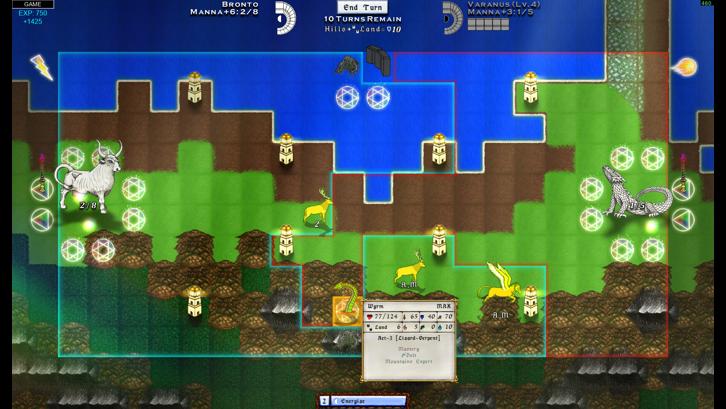 Conjurers Steam Key screenshot from the video game thumbnail 9