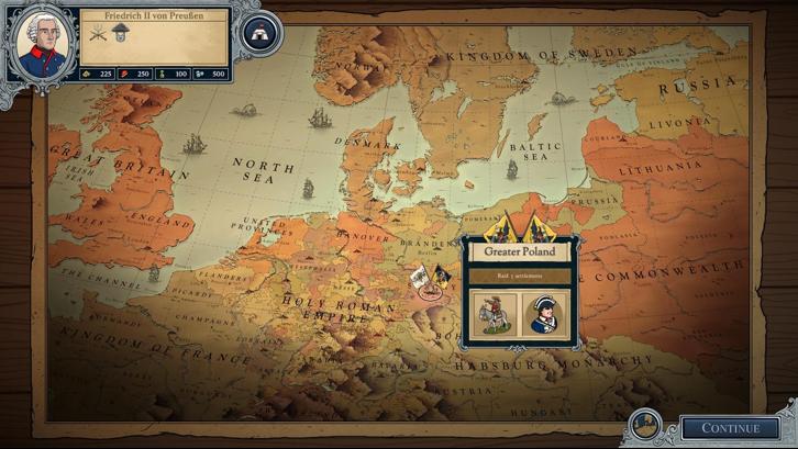 Master of Command Steam Key screenshot from the video game thumbnail 3