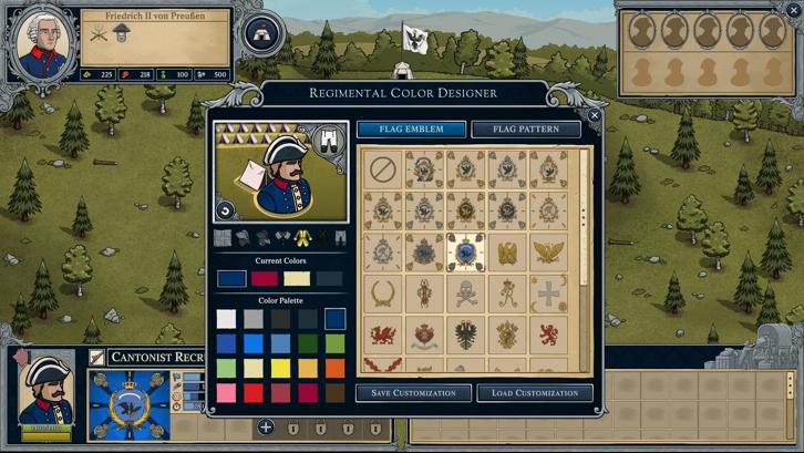 Master of Command Steam Key screenshot from the video game thumbnail 5