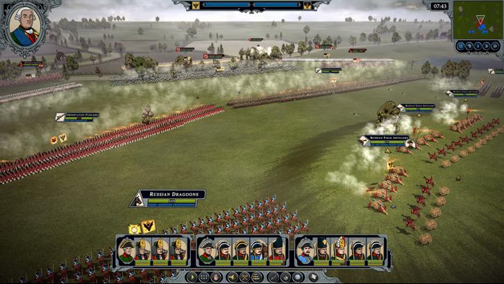 Master of Command Steam Key screenshot from the video game thumbnail 6