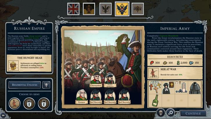 Master of Command Steam Key screenshot from the video game thumbnail 9