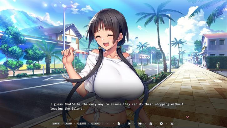 NYO-NIN-JIMA -My New Life in Charge of a Tropical Island- image