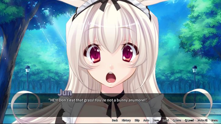 Bunny Girl Cumming for my Carrot Steam Key screenshot from the video game thumbnail 3