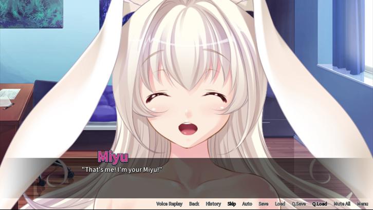 Bunny Girl Cumming for my Carrot Steam Key screenshot from the video game thumbnail 5