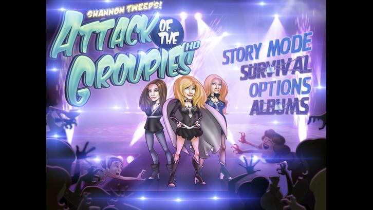 Shannon Tweed's Attack Of The Groupies image