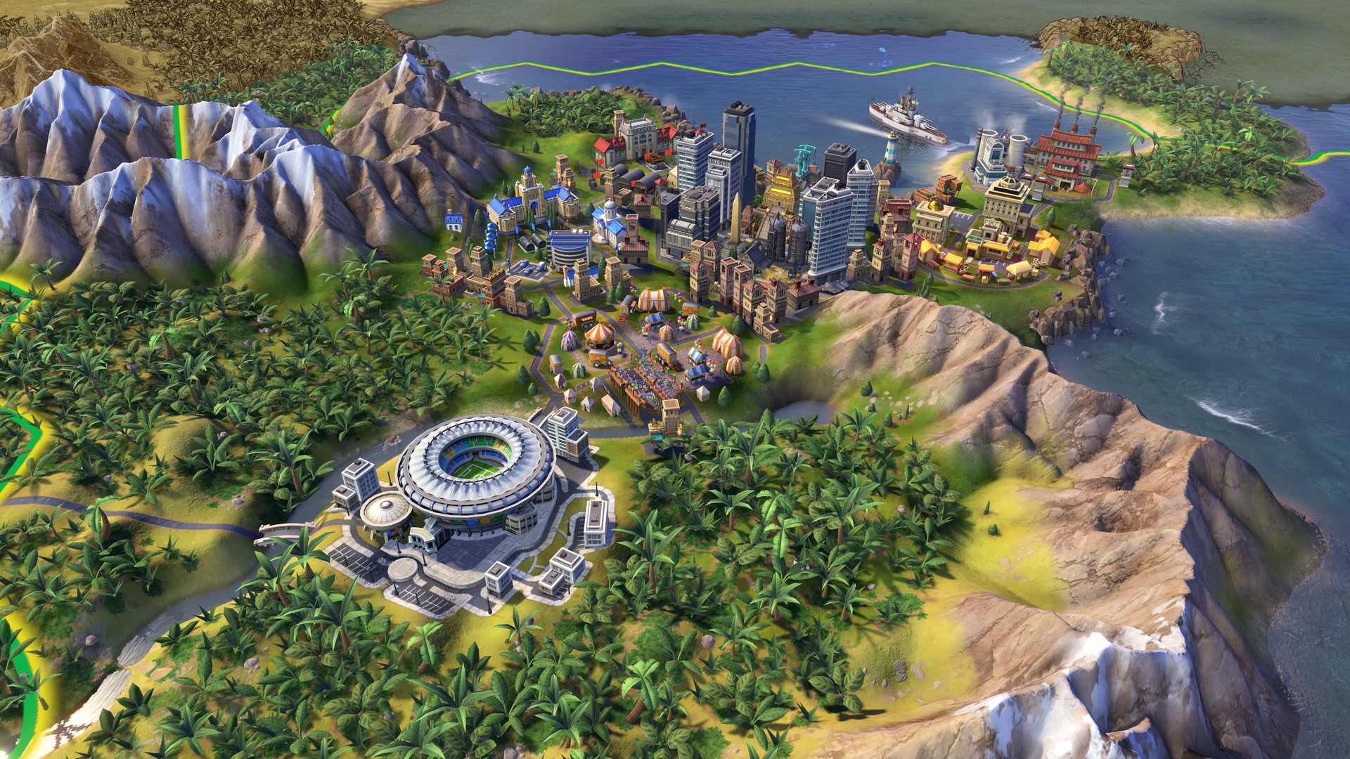 Sid Meier's Civilization VI (Steam) image