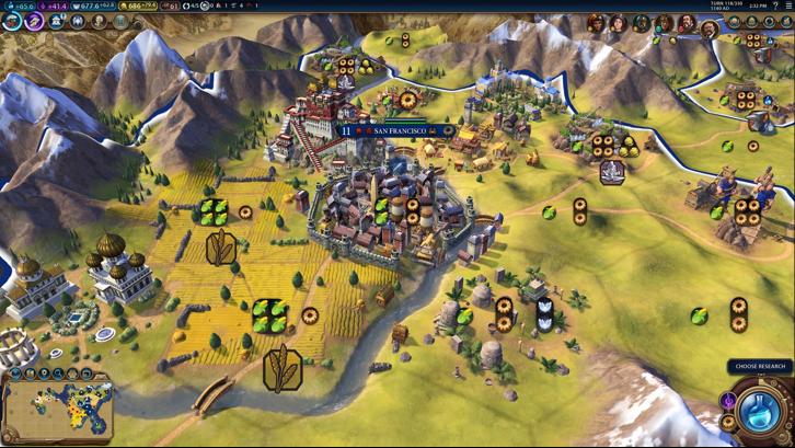 Sid Meier's Civilization VI [Mac] image
