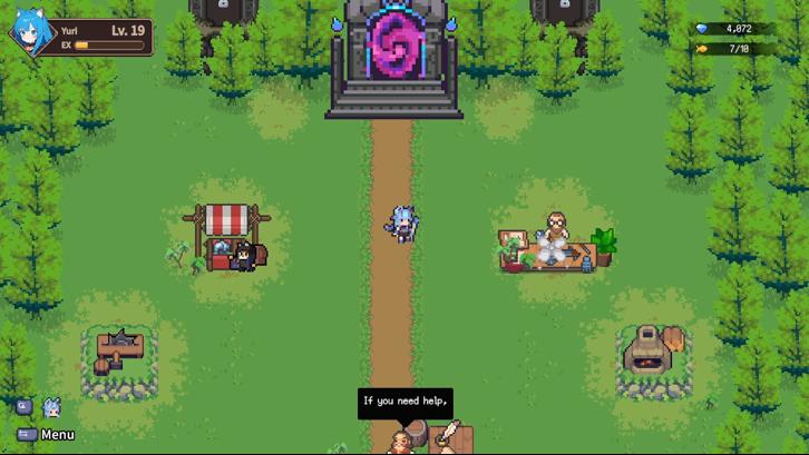 Cat Girl Survivor Steam Key screenshot from the video game thumbnail 3