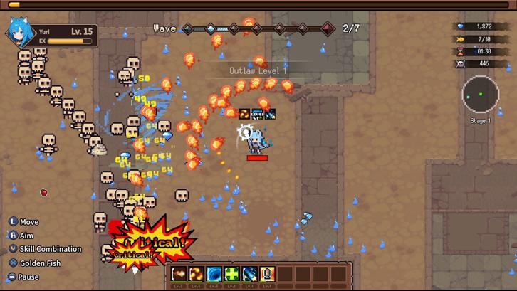 Cat Girl Survivor Steam Key screenshot from the video game thumbnail 4