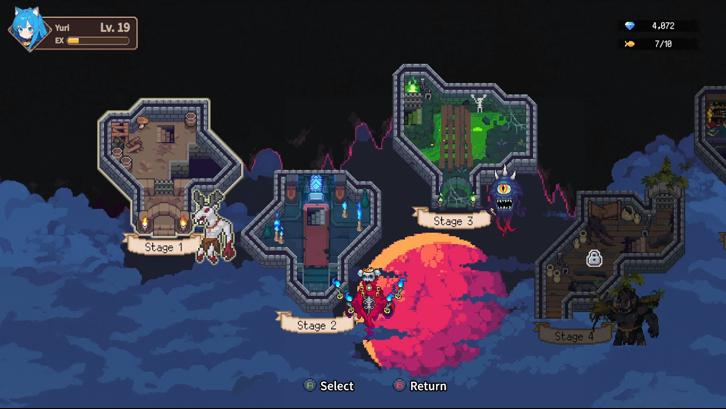 Cat Girl Survivor Steam Key screenshot from the video game thumbnail 6
