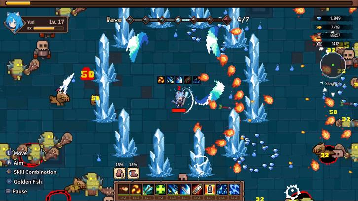 Cat Girl Survivor Steam Key screenshot from the video game thumbnail 9
