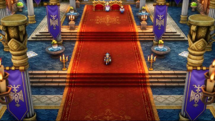 DRAGON QUEST I & II HD-2D Remake Steam Key screenshot from the video game thumbnail 2