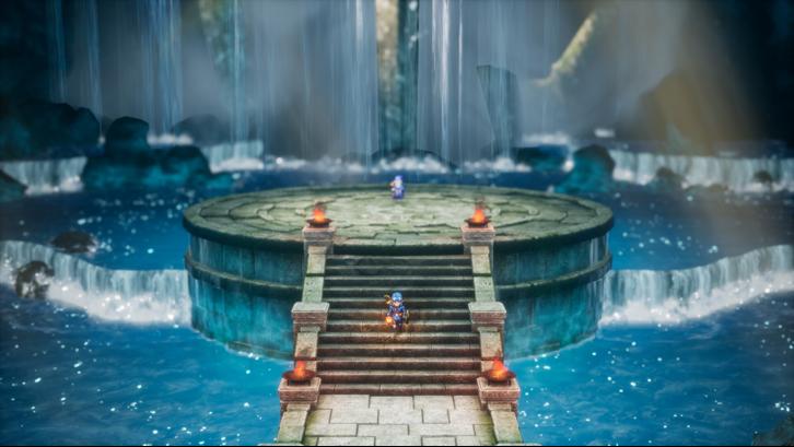 DRAGON QUEST I & II HD-2D Remake Steam Key screenshot from the video game thumbnail 4