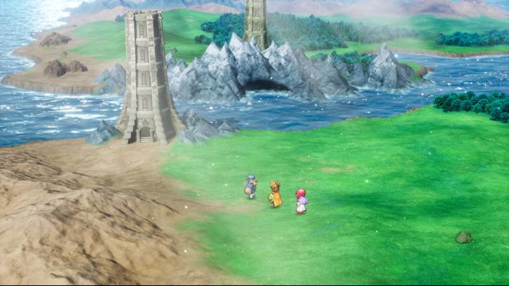 DRAGON QUEST I & II HD-2D Remake Steam Key screenshot from the video game thumbnail 5