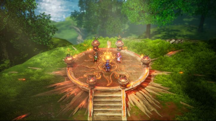 DRAGON QUEST I & II HD-2D Remake Steam Key screenshot from the video game thumbnail 6