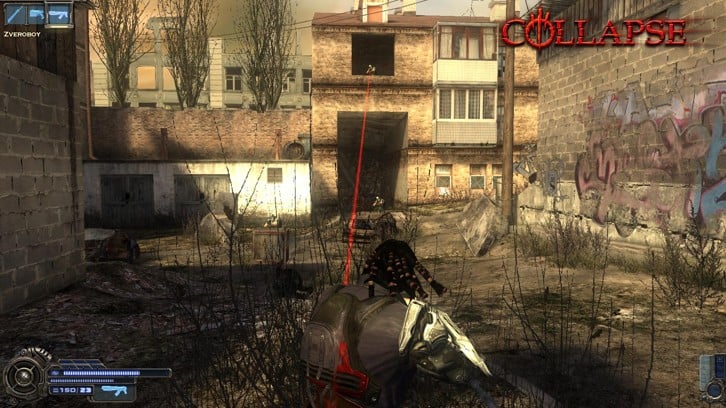 Collapse Steam Key screenshot from the video game thumbnail 3