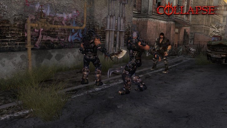 Collapse Steam Key screenshot from the video game thumbnail 6