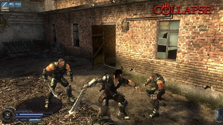 Collapse Steam Key screenshot from the video game thumbnail 8