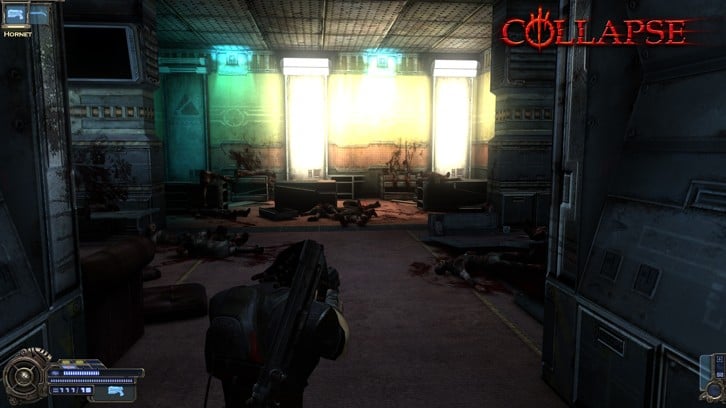 Collapse Steam Key screenshot from the video game thumbnail 9