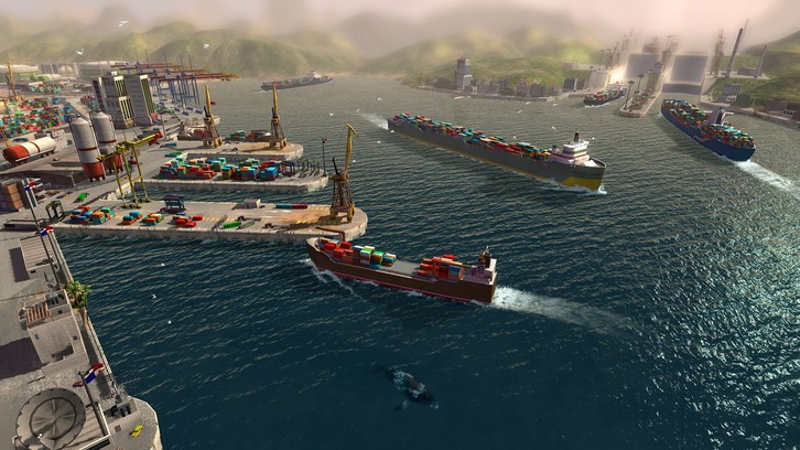 TransOcean: The Shipping Company image