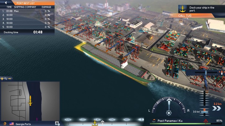 TransOcean: The Shipping Company image