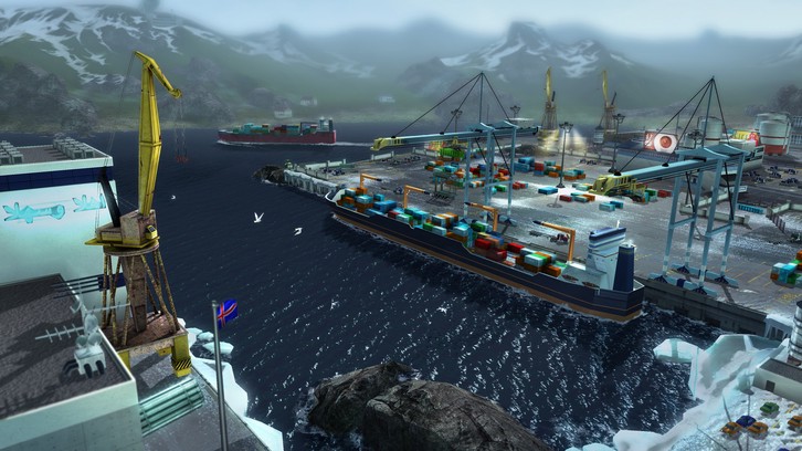 TransOcean: The Shipping Company image