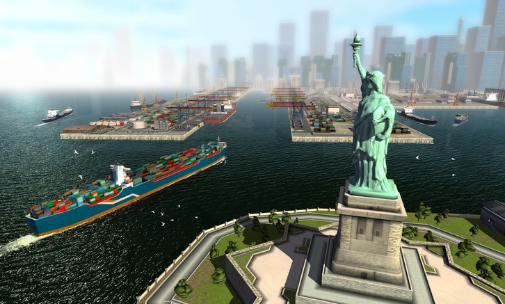 TransOcean: The Shipping Company image