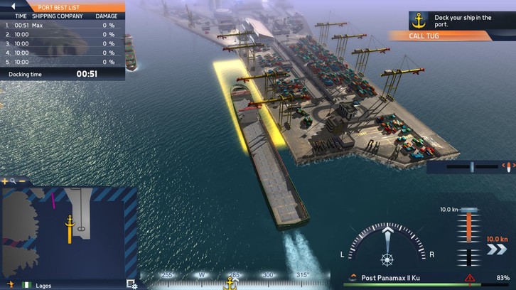 TransOcean: The Shipping Company image