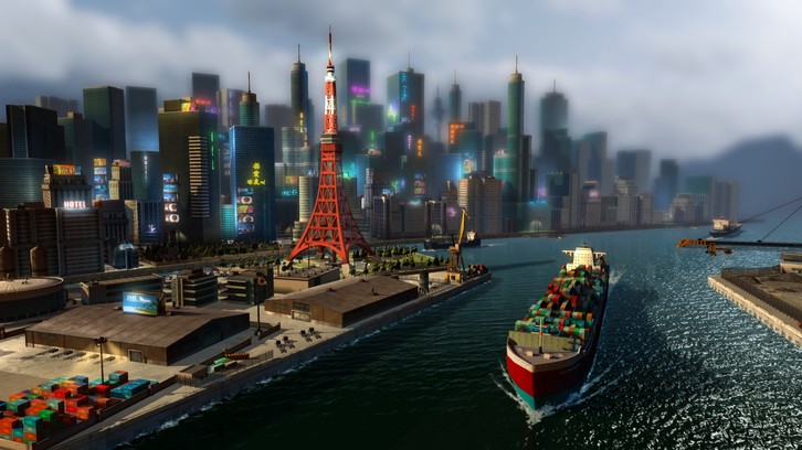 TransOcean: The Shipping Company image