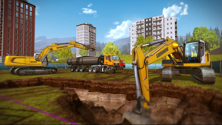 Construction-Simulator 2015 image