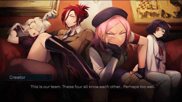 Kernel Hearts Steam Key screenshot from the video game thumbnail 7