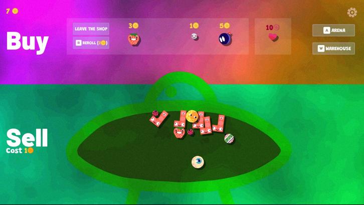 Steve's Warehouse: Physics. Roguelike. Chaos. image
