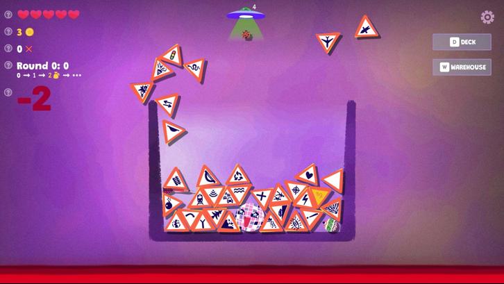 Steve's Warehouse: Physics. Roguelike. Chaos. image
