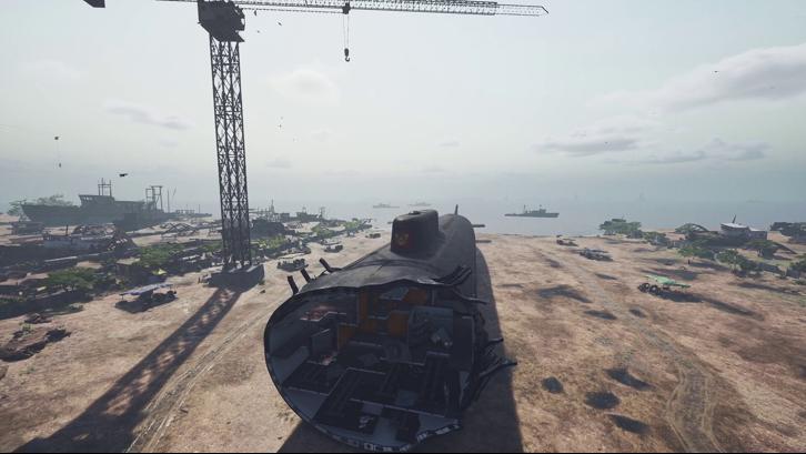 Ship Graveyard Simulator 2 - Submarines DLC image