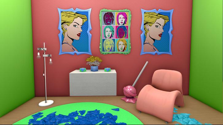 House Flipper - Pop Art Furniture Pack image