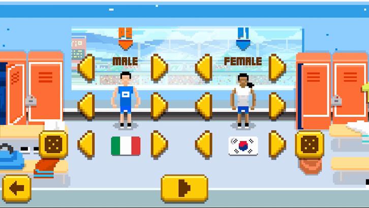 Sports Hero Steam Key screenshot from the video game thumbnail 3