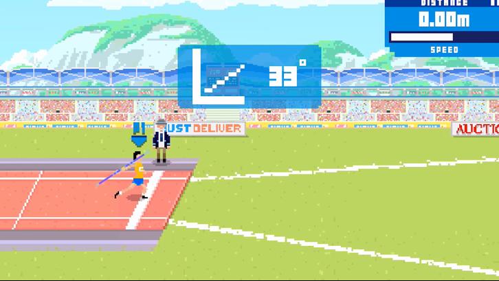 Sports Hero Steam Key screenshot from the video game thumbnail 5