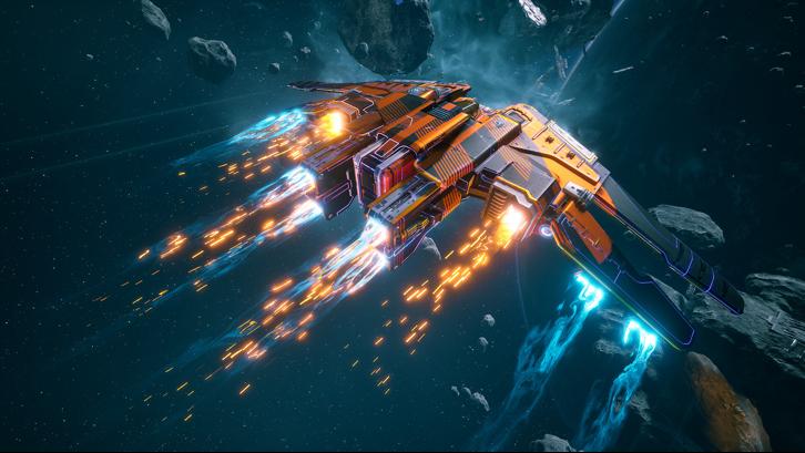 EVERSPACE™ 2: Supporter Pack Steam Key screenshot from the video game thumbnail 2