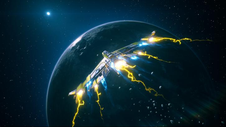 EVERSPACE™ 2: Supporter Pack Steam Key screenshot from the video game thumbnail 3