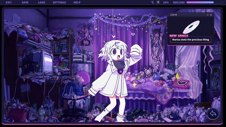 Yunyun Syndrome!? Rhythm Psychosis Steam Key screenshot from the video game thumbnail 4