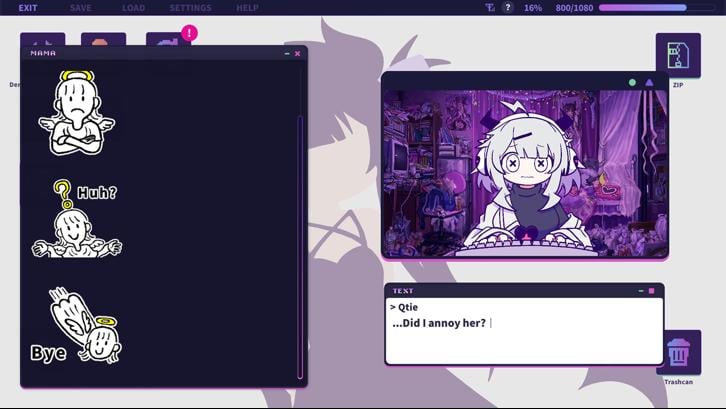Yunyun Syndrome!? Rhythm Psychosis Steam Key screenshot from the video game thumbnail 7