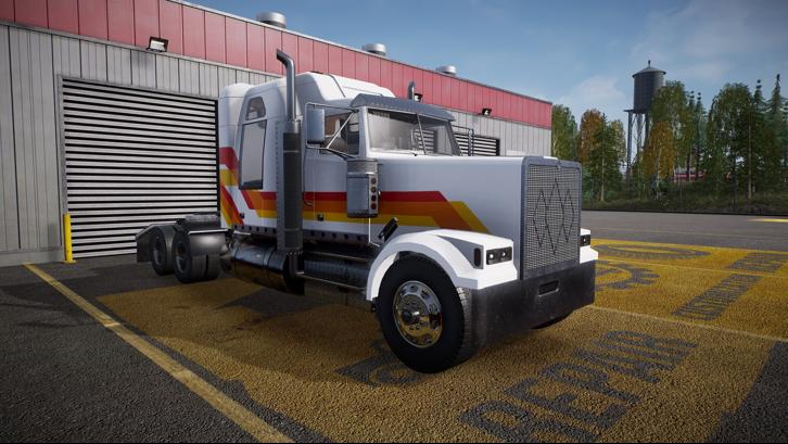 Alaskan Road Truckers: Truck Skin Pack Steam Key screenshot from the video game thumbnail 4