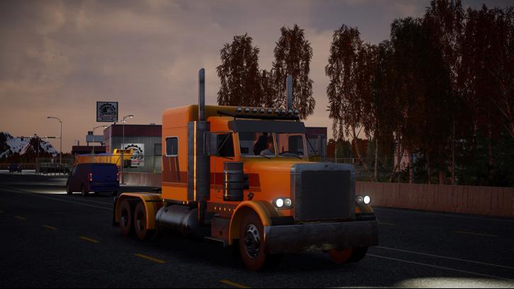 Alaskan Road Truckers: Truck Skin Pack Steam Key screenshot from the video game thumbnail 8