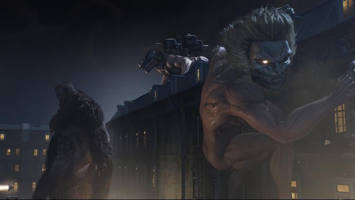 Attack on Titan 3 / A.O.T. 3 Steam Key screenshot from the video game thumbnail 3