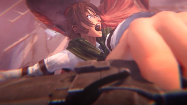Attack on Titan 3 / A.O.T. 3 Steam Key screenshot from the video game thumbnail 5